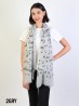 Music Notes Pattern Fashion Scarf